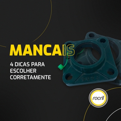 Imagem do post Mancais - 4 dicas para escolher corretamente