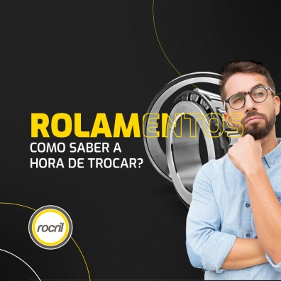 Imagem do post Rolamentos - Como saber a hora de trocar.