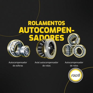 Imagem do post Rolamentos Autocompensadores